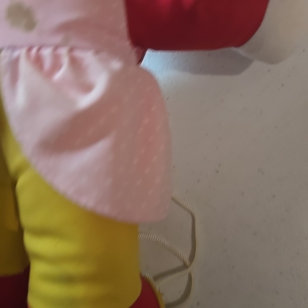 Minnie Mouse Doll Vintage Disney 80's Mattel Learn to Dress Me - Picture 7 of 8
